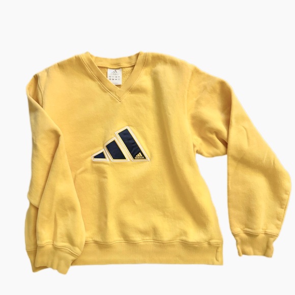 adidas Tops - ADIDAS V-Neck Pullover Sweatshirt
